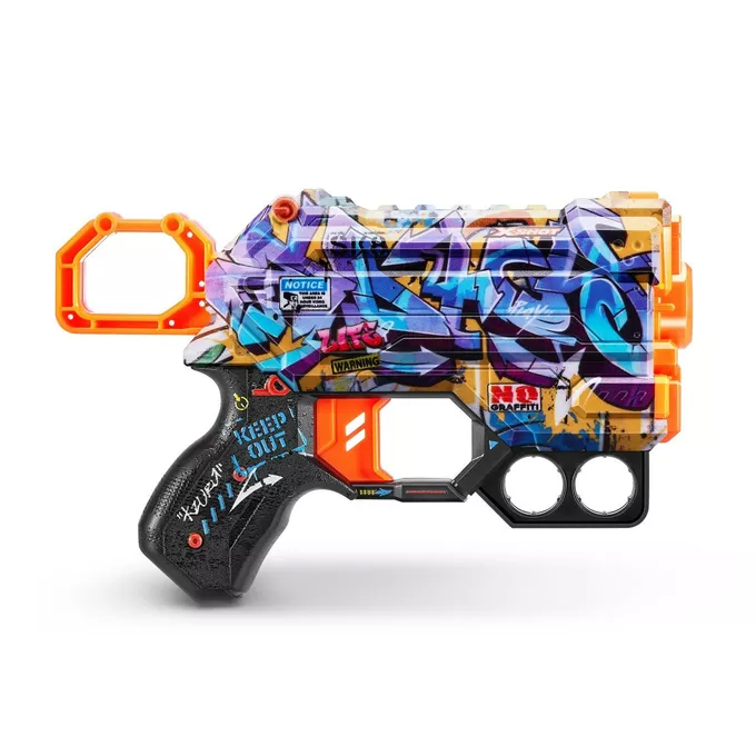 X-Shot Wyrzutnia SKINS MENACE (8 Strzałek) wzór D