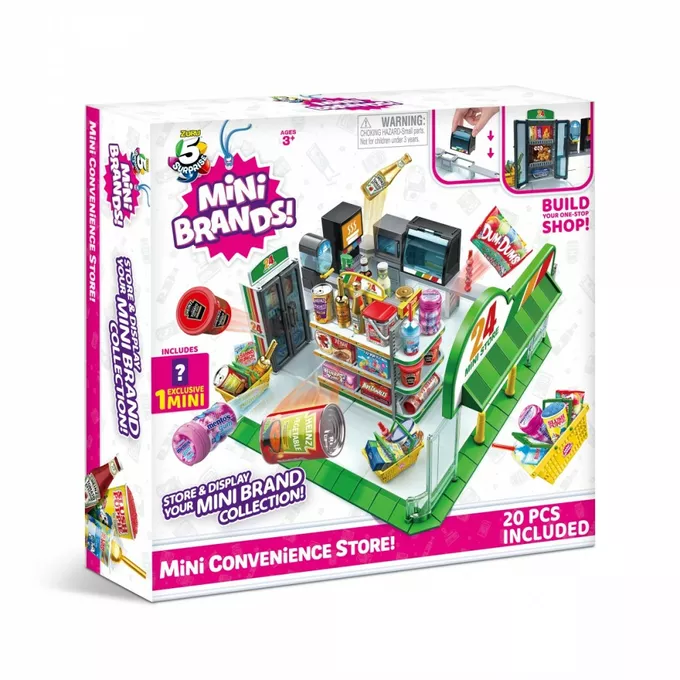 ZURU 5 Surprise Zestaw figurek Mini Brands Mini Sklep Seria 1