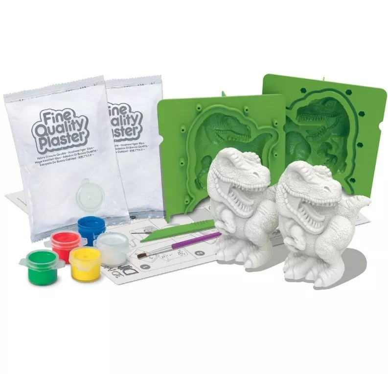 4m Odlewy gipsowe - Dinozaury
