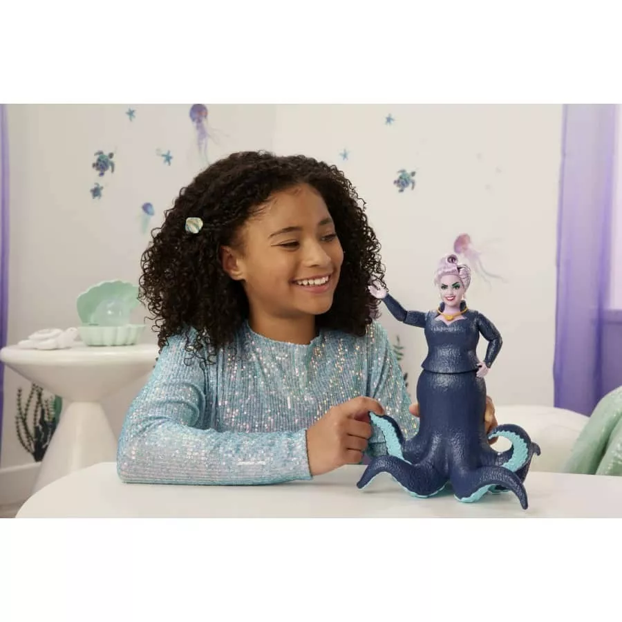 Mattel Lalka Disney Mała Syrenka lalka filmowa Urszula