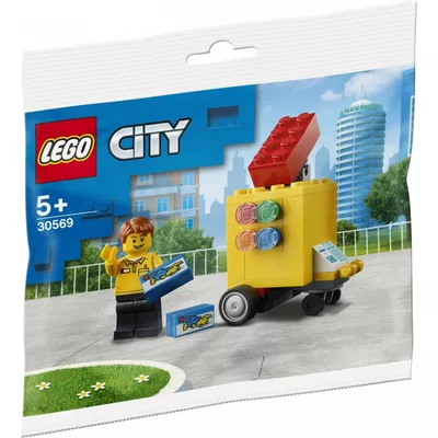 LEGO Klocki City 30569 Stoisko LEGO
