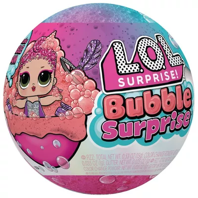 Mga Lalka niespodzianka L.O.L Bubble Surprise display 18 sztuk