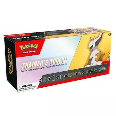 Pokemon TCG Zestaw kolekcjonerski Trainer's Toolkit 2023
