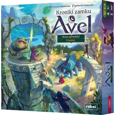 Rebel Gra Kroniki zamku Avel: Nowe opowieści