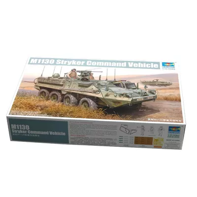 Trumpeter Model plastikowy Stryker wóz dowodzenia M1130 1/35