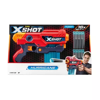 X-Shot Wyrzutnia Excel Huragan 16 strzałek