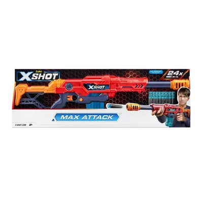 X-Shot Wyrzutnia Excel Max Attack 24 strzałek