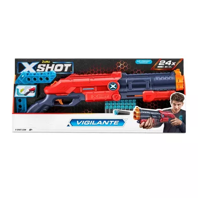 X-Shot Wyrzutnia Excel Vigilante 24 strzałki