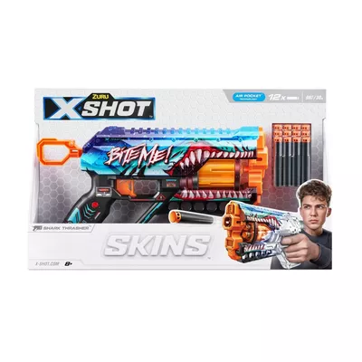 X-Shot Wyrzutnia Skins Griefer Thrasher 12 strzałek