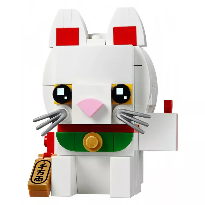 LEGO Klocki BrickHeadz 40436 Kot szczęścia