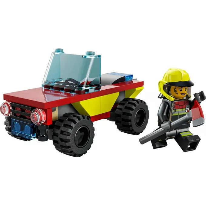 LEGO Klocki City 30585 Patrol straży pożarnej