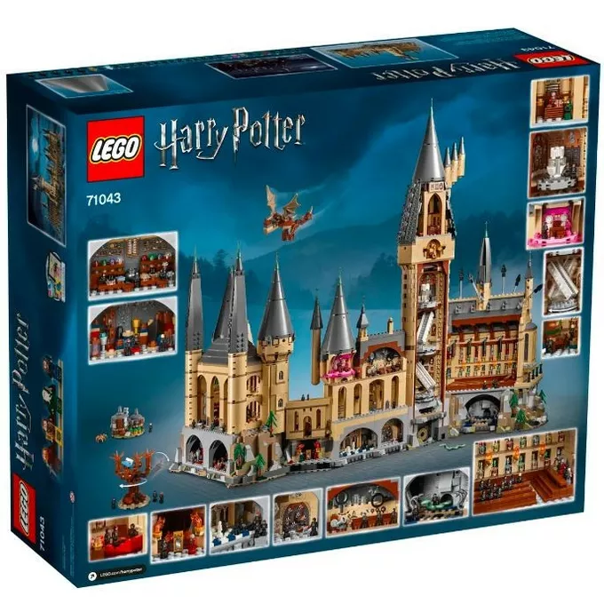 LEGO Klocki Harry Potter 71043 Zamek Hogwart