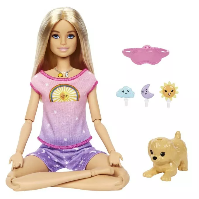 Mattel Barbie Lalka Medytacja z dźwiękami