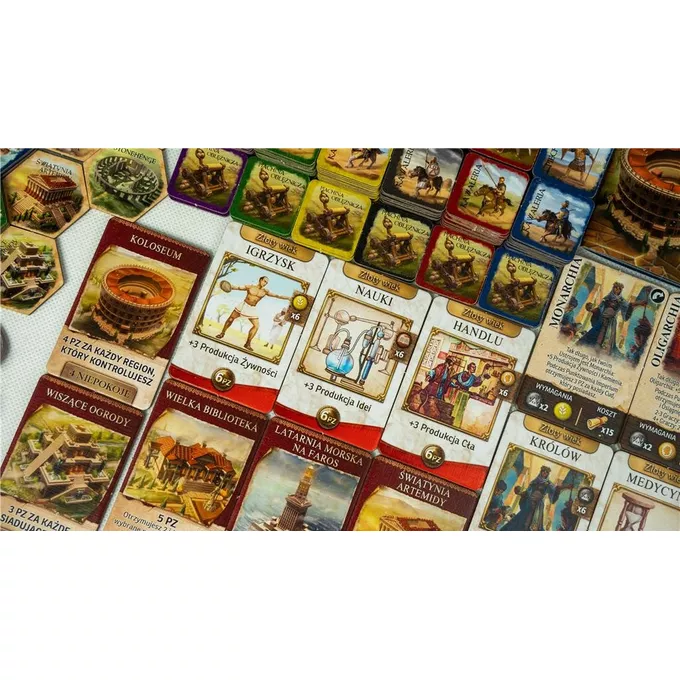 Portal Games Gra Mosaic (PL)