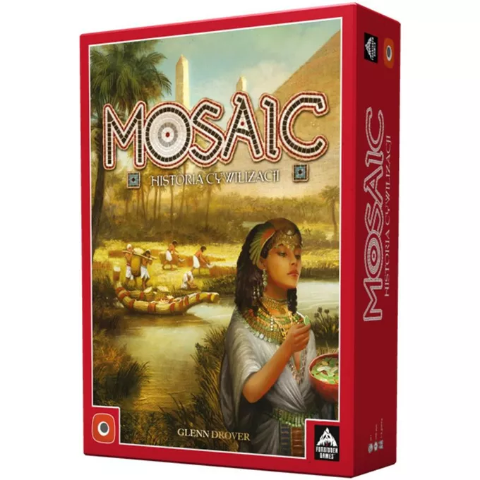 Portal Games Gra Mosaic (PL)
