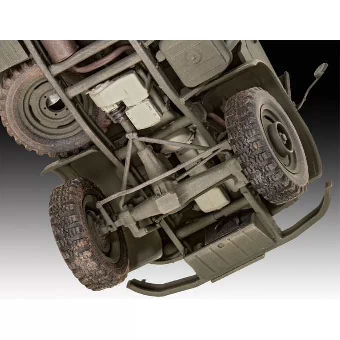 Revell Model do sklejania Pojazd UNIMOG 404 S 1/35