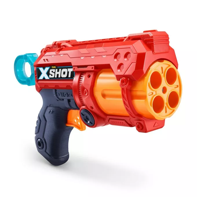 X-Shot Wyrzutnia Excel Combo Pack Turbo Fire + Fury 4 + Micro