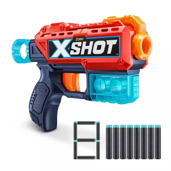 X-Shot Wyrzutnia Excel Kickback 8 strzałek