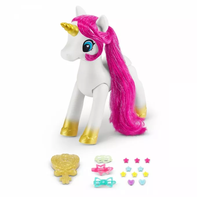 ZURU Sparkle Girlz Figurka Stylizacja błyszczącego jednorożca