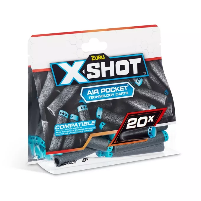 ZURU X-Shot Zestaw Strzałek Excel 20 strzałek
