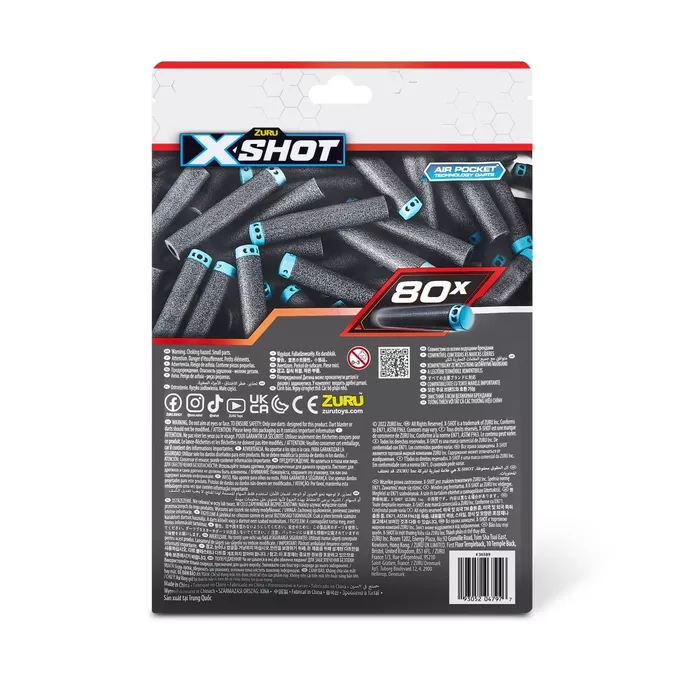 ZURU X-Shot Zestaw Strzałek Excel 50 strzałek
