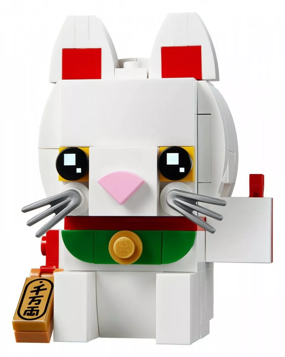 LEGO Klocki BrickHeadz 40436 Kot szczęścia