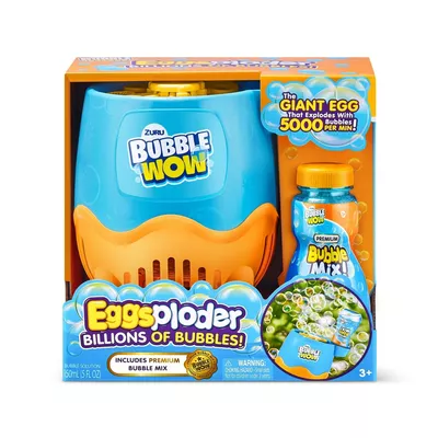 ZURU BUBBLE WOW Maszyna do produkcji baniek Bubble Eggsploder
