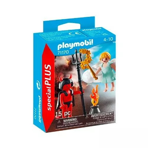 Playmobil Zestaw z figurkami Special Plus 71170 Aniołek i diabełek