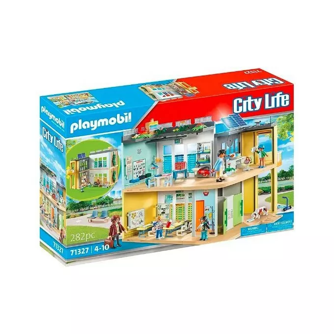 Playmobil Zestaw z figurkami City Life 7132 7 Duża szkoła