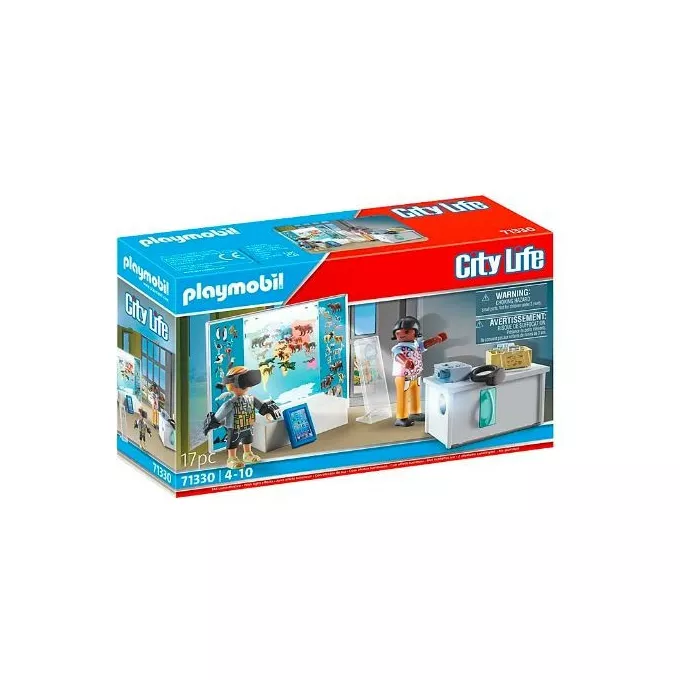Playmobil Zestaw z figurkami City Life 71330 Wirtualna klasa