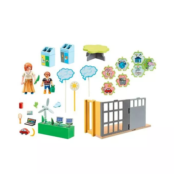 Playmobil Zestaw z figurkami City Life 71331 Rozbudowa: Nauka o środowisku