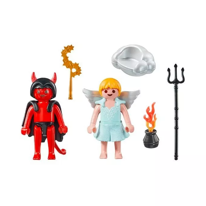 Playmobil Zestaw z figurkami Special Plus 71170 Aniołek i diabełek