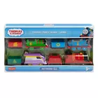 Fisher Price Zestaw Tomek i Przyjaciele 4-pak lokomotywy z napędem