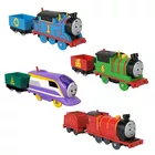 Fisher Price Zestaw Tomek i Przyjaciele 4-pak lokomotywy z napędem