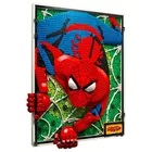 LEGO Klocki Art 31209 Niesamowity Spider-Man