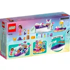 LEGO Klocki Koci Domek Gabi 10786 Statek i spa Gabi i Syrenkotki