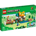 LEGO Klocki Minecraft 21249 Kreatywny warsztat 4.0
