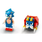LEGO Klocki Sonic 76990 Wyzwanie z pędzącą kulą
