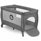 Lionelo Łóżeczko turystyczne Stefi Plus Grey Multicolor