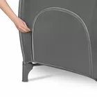 Lionelo Łóżeczko turystyczne Stefi Plus Grey Multicolor
