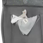 Lionelo Łóżeczko turystyczne Stefi Plus Grey Multicolor