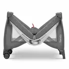 Lionelo Łóżeczko turystyczne Stefi Plus Grey Multicolor