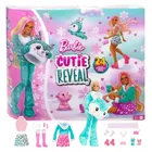 Mattel BARBIE Cutie Reveal Kalendarz adwentowy z lalką