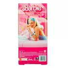 Mattel Lalka filmowa Barbie Margot Robbie jako Barbie w różowej sukience