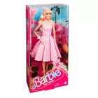 Mattel Lalka filmowa Barbie Margot Robbie jako Barbie w różowej sukience