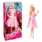 Mattel Lalka filmowa Barbie Margot Robbie jako Barbie w różowej sukience