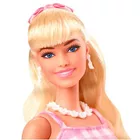Mattel Lalka filmowa Barbie Margot Robbie jako Barbie w różowej sukience