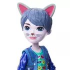 Mattel Lalka kot i figurka Enchantimals