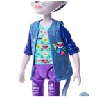 Mattel Lalka kot i figurka Enchantimals