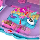 Mattel Zestaw Polly Pocket Wakacyjny kurort walizka